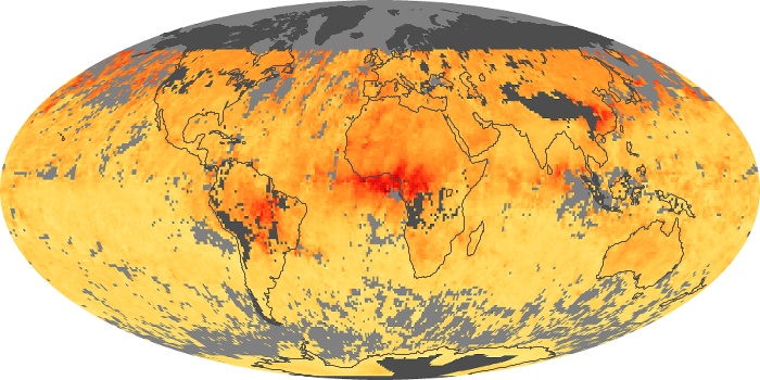 Global Map Carbon Monoxide Image 46