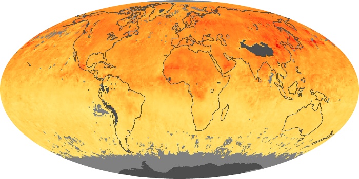 Global Map Carbon Monoxide Image 51