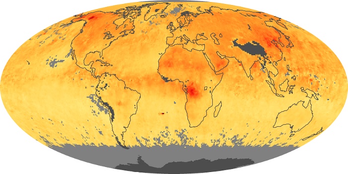 Global Map Carbon Monoxide Image 52