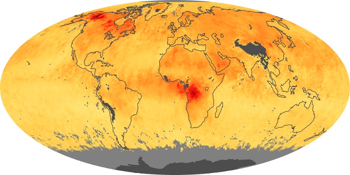 Global Map Carbon Monoxide Image 53
