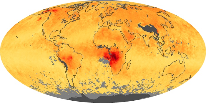 Global Map Carbon Monoxide Image 54