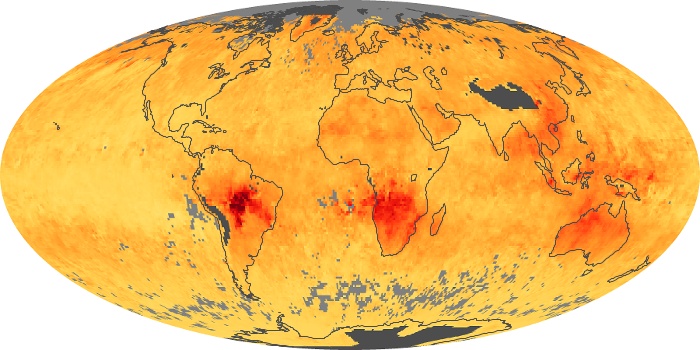 Global Map Carbon Monoxide Image 56