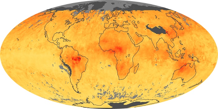 Global Map Carbon Monoxide Image 57