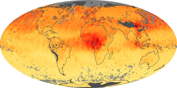 Global Map Carbon Monoxide Image 60