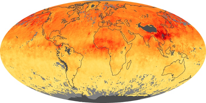 Global Map Carbon Monoxide Image 62