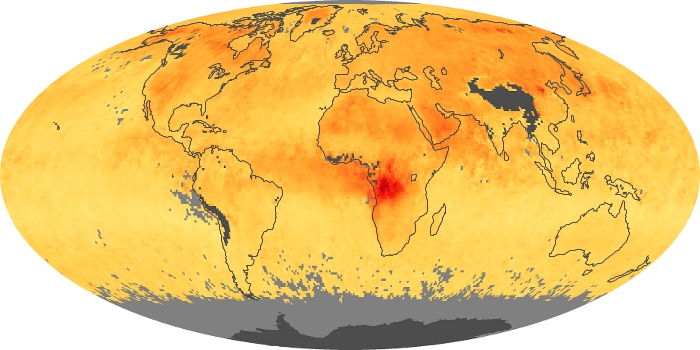 Global Map Carbon Monoxide Image 65
