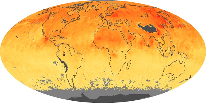 Global Map Carbon Monoxide Image 75