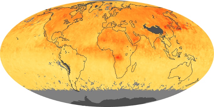 Global Map Carbon Monoxide Image 76
