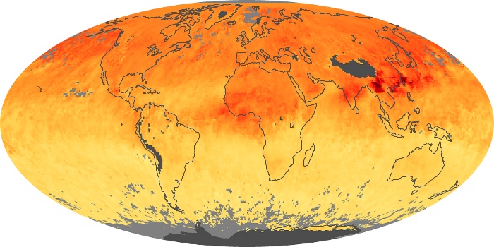 Global Map Carbon Monoxide Image 86