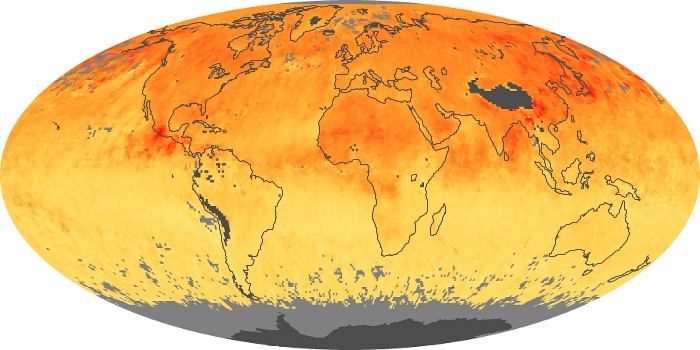 Global Map Carbon Monoxide Image 87