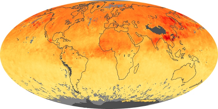 Global Map Carbon Monoxide Image 98