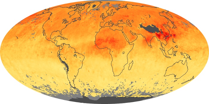 Global Map Carbon Monoxide Image 110
