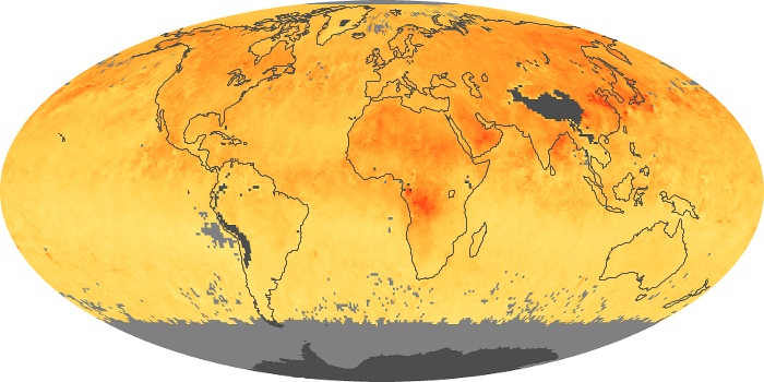 Global Map Carbon Monoxide Image 112