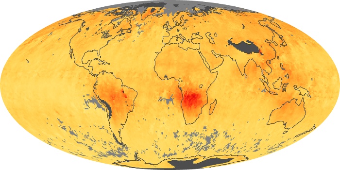 Global Map Carbon Monoxide Image 116