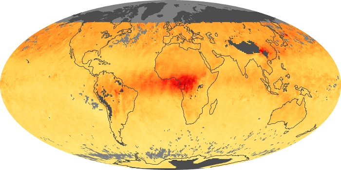 Global Map Carbon Monoxide Image 118