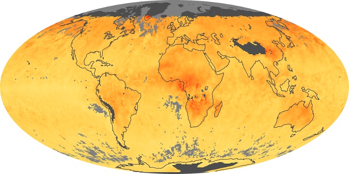 Global Map Carbon Monoxide Image 141