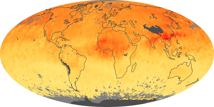 Global Map Carbon Monoxide Image 146