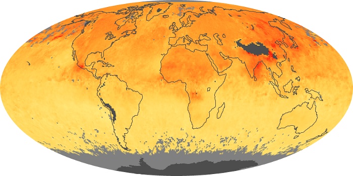 Global Map Carbon Monoxide Image 147
