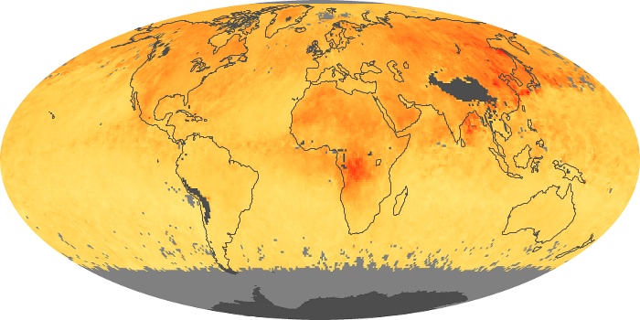 Global Map Carbon Monoxide Image 148