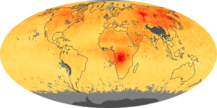 Global Map Carbon Monoxide Image 149