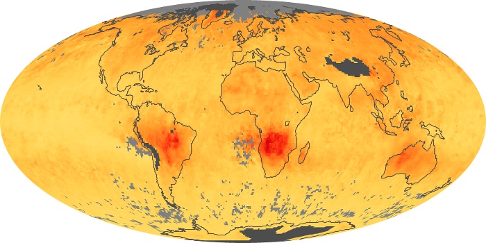 Global Map Carbon Monoxide Image 152