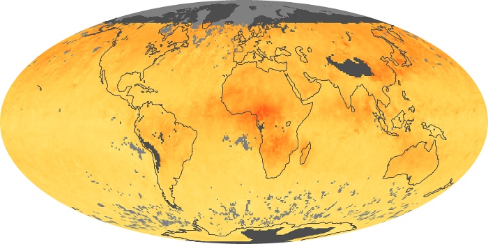 Global Map Carbon Monoxide Image 165