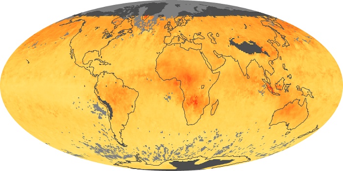 Global Map Carbon Monoxide Image 177