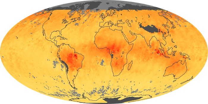 Global Map Carbon Monoxide Image 189