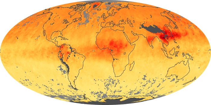 Global Map Carbon Monoxide Image 193