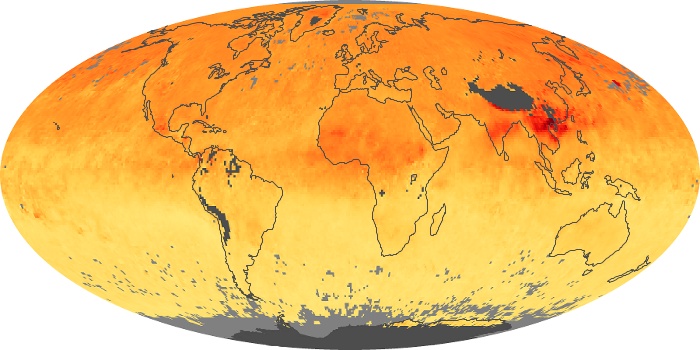 Global Map Carbon Monoxide Image 194