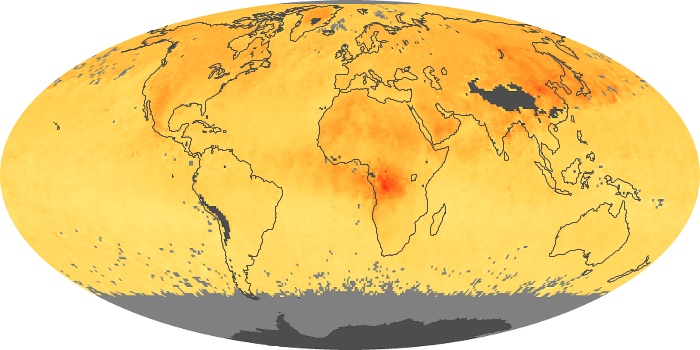 Global Map Carbon Monoxide Image 208