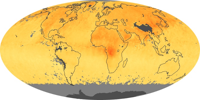 Global Map Carbon Monoxide Image 220