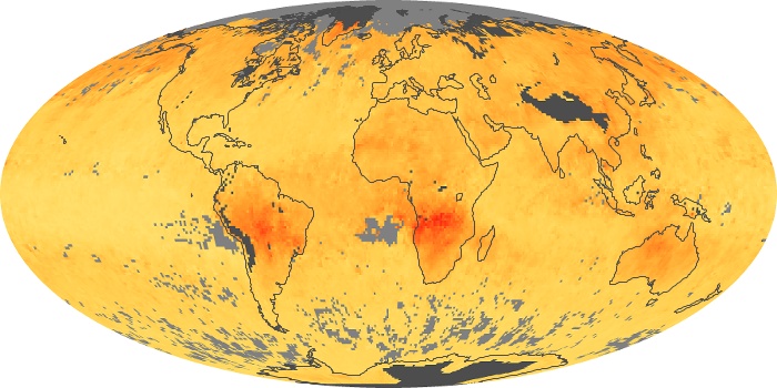 Global Map Carbon Monoxide Image 224