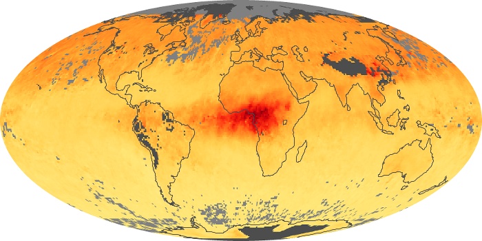Global Map Carbon Monoxide Image 228