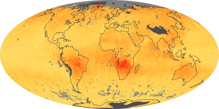 Global Map Carbon Monoxide Image 236