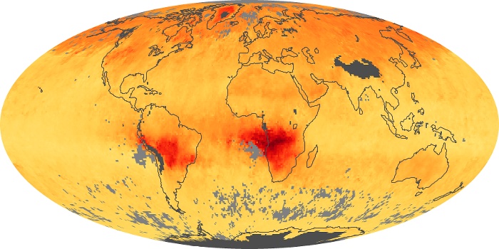 Global Map Carbon Monoxide Image 259