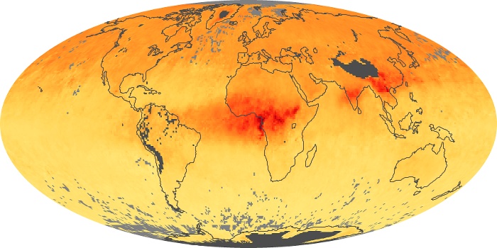 Global Map Carbon Monoxide Image 265