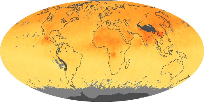 Global Map Carbon Monoxide Image 267