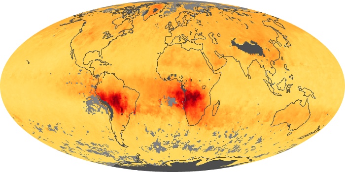 Global Map Carbon Monoxide Image 271