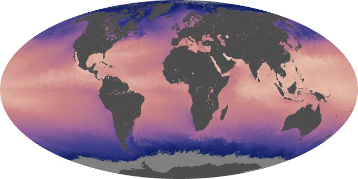Global Map Sea Surface Temperature Image 13