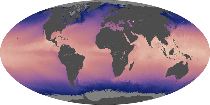Global Map Sea Surface Temperature Image 23