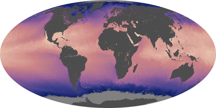 Global Map Sea Surface Temperature Image 26