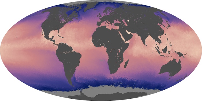 Global Map Sea Surface Temperature Image 27