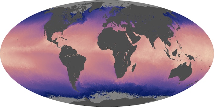 Global Map Sea Surface Temperature Image 29
