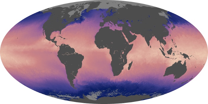 Global Map Sea Surface Temperature Image 30