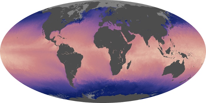 Global Map Sea Surface Temperature Image 31