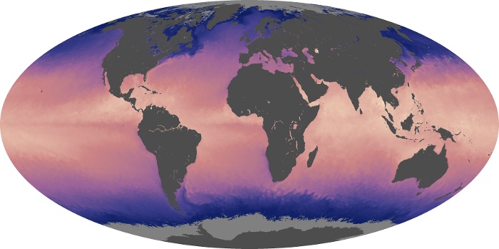 Global Map Sea Surface Temperature Image 35