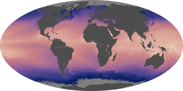 Global Map Sea Surface Temperature Image 41