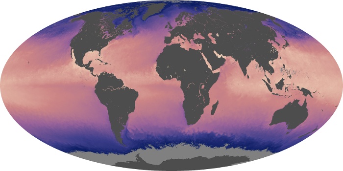 Global Map Sea Surface Temperature Image 49