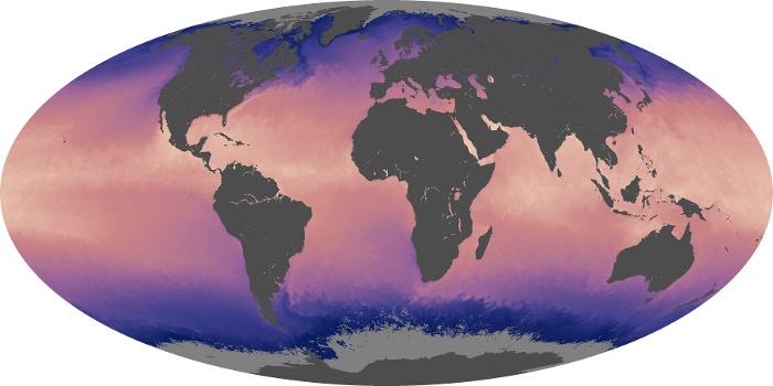 Global Map Sea Surface Temperature Image 52